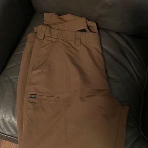 Mens 5.11 Tactical Pants Brown 40/30